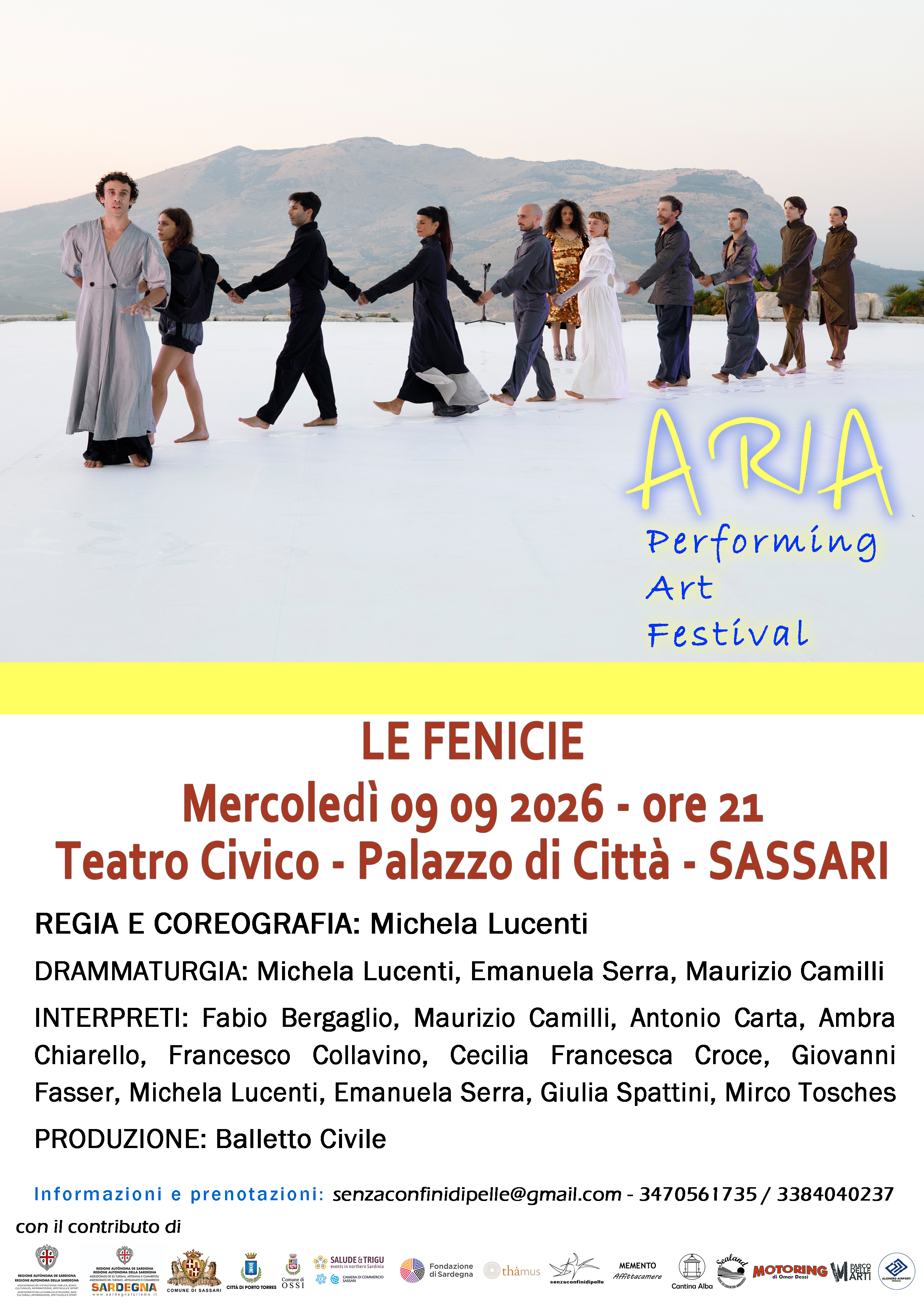 Locandina Festival ARIA